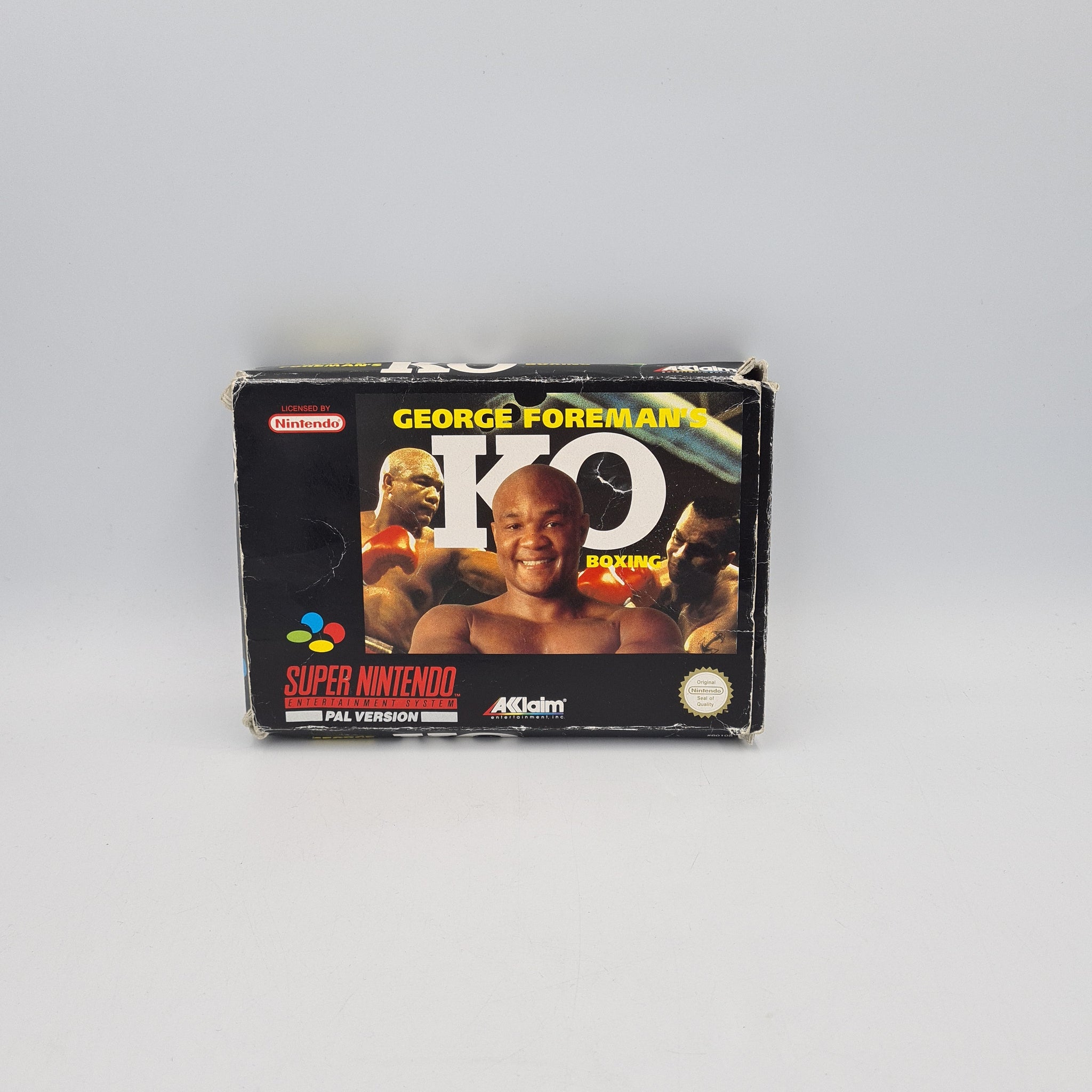 GEORGE FOREMAN'S KO BOXING SNES