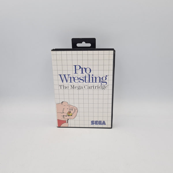 PRO WRESTLING SEGA MASTER SYSTEM