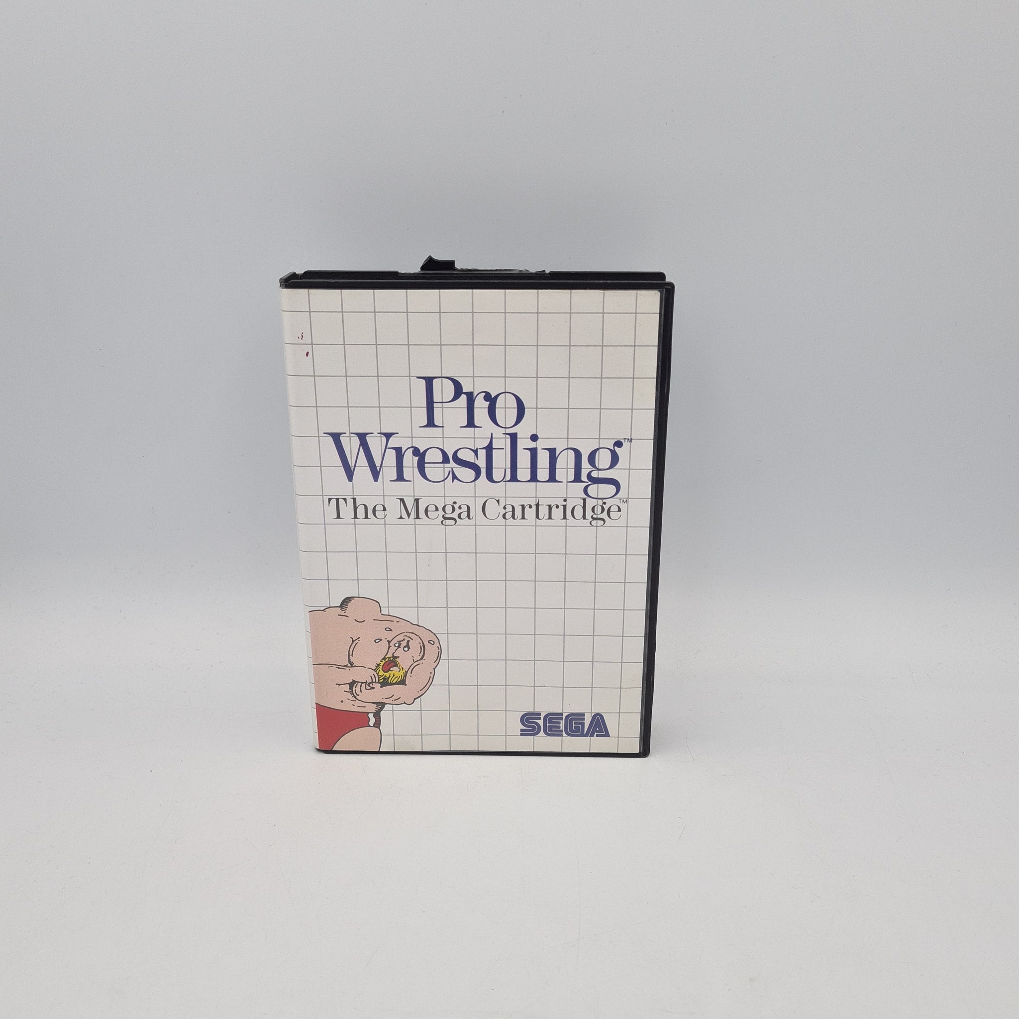 PRO WRESTLING SEGA MASTER SYSTEM