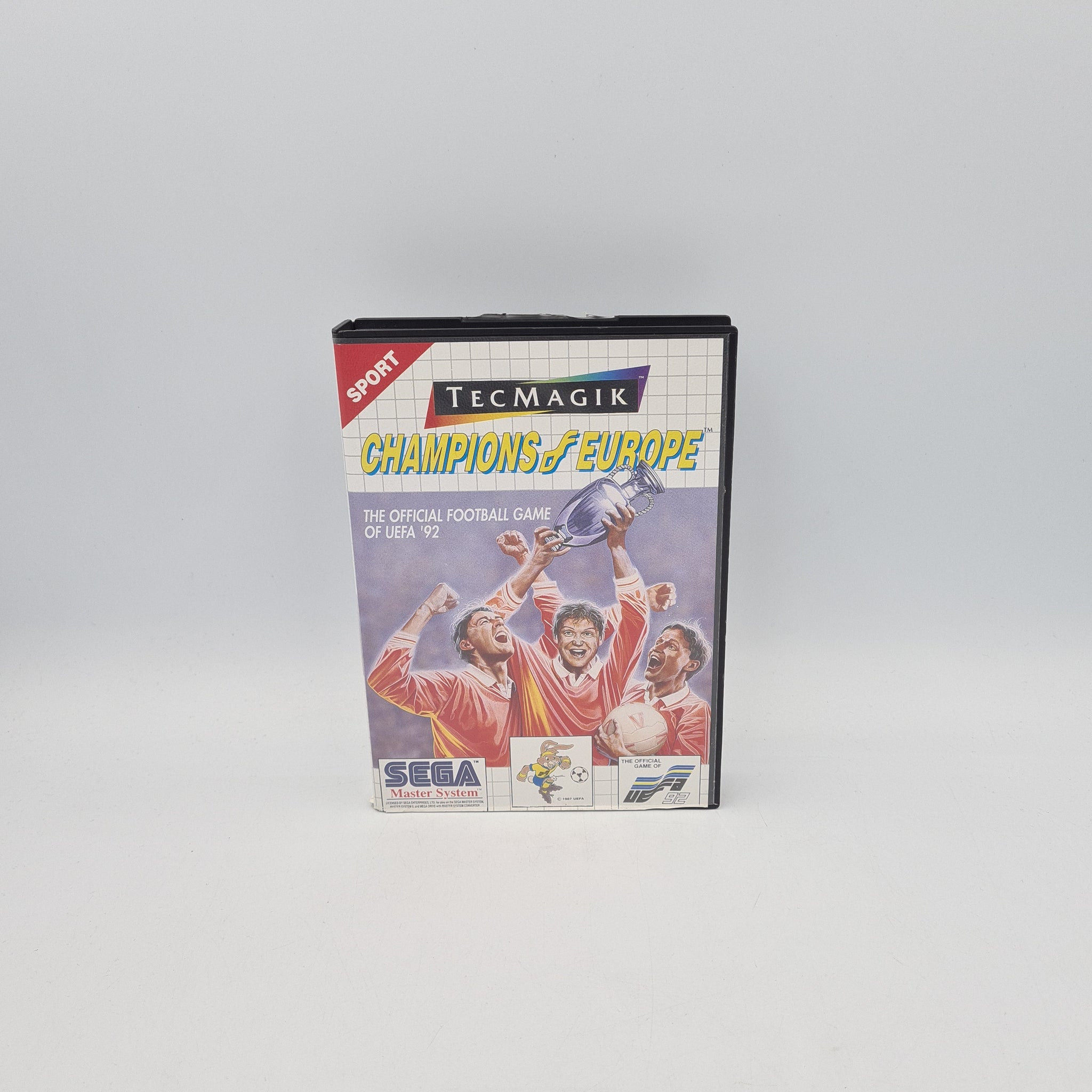 CHAMPIONS OF EUROPE SEGA MASTER SYSTEM