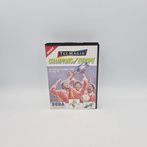 CHAMPIONS OF EUROPE SEGA MASTER SYSTEM