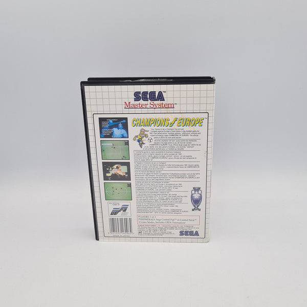 CHAMPIONS OF EUROPE SEGA MASTER SYSTEM