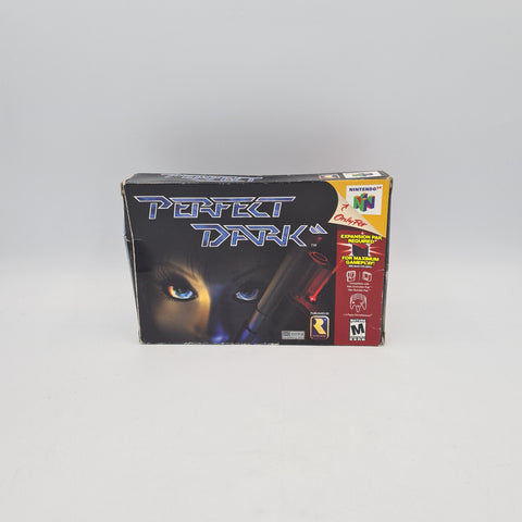 PERFECT DARK N64 NTSC US