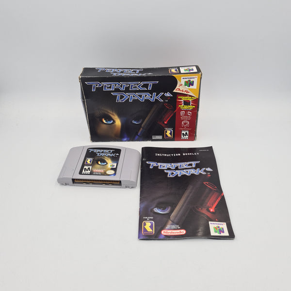 PERFECT DARK N64 NTSC US