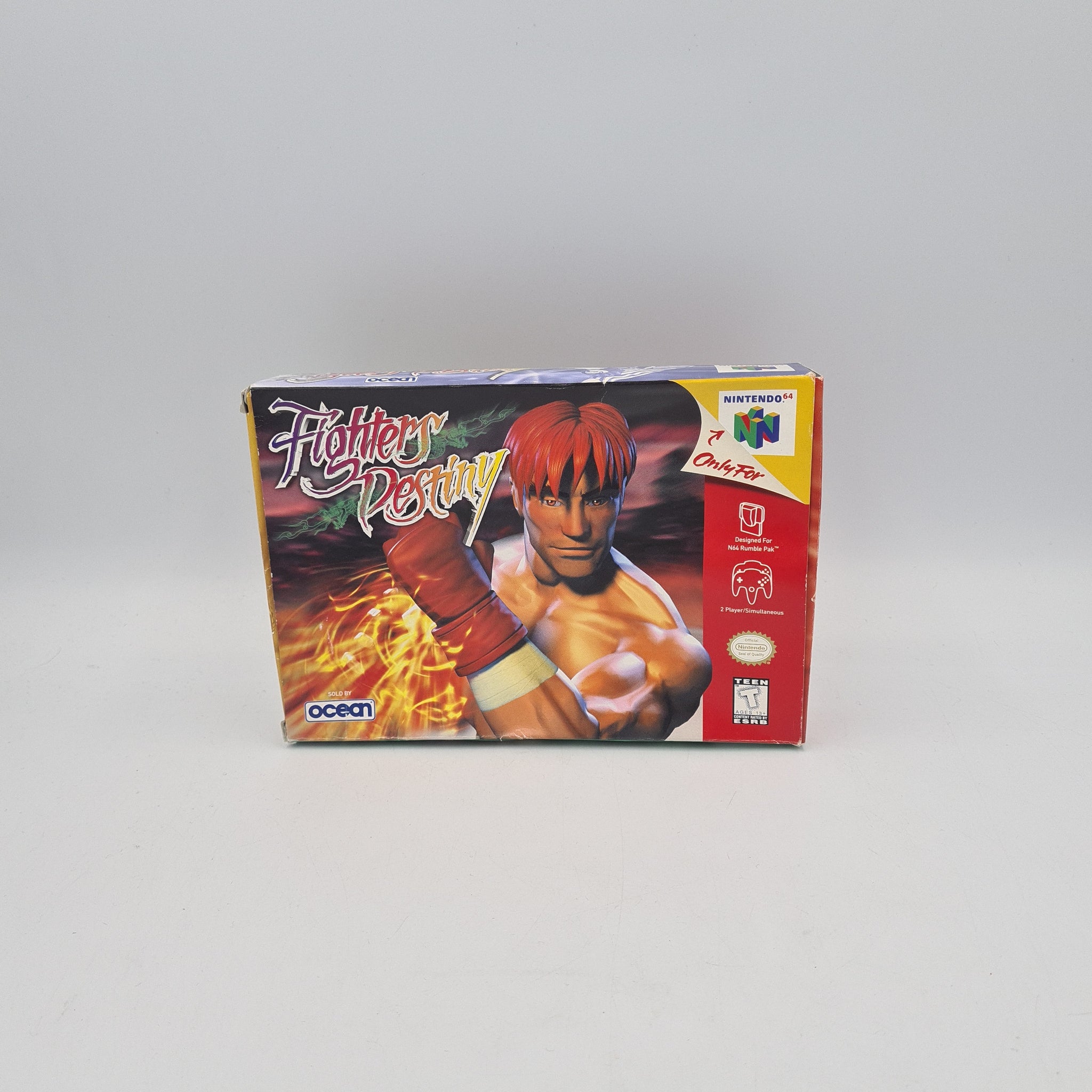 FIGHTERS DESTINY N64 NTSC US