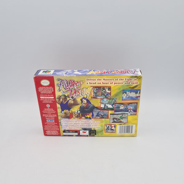 FIGHTERS DESTINY N64 NTSC US