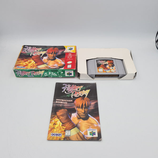 FIGHTERS DESTINY N64 NTSC US