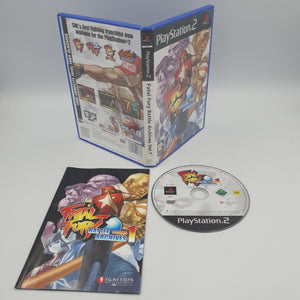 FATAL FURY BATTLE ARCHIVES VOLUME 1 PS2