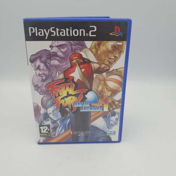 FATAL FURY BATTLE ARCHIVES VOLUME 1 PS2