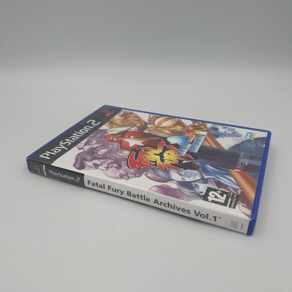 FATAL FURY BATTLE ARCHIVES VOLUME 1 PS2