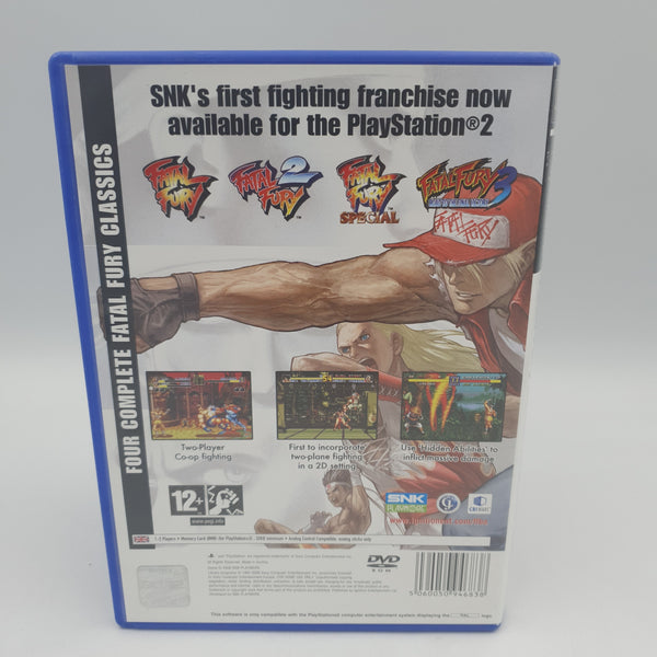 FATAL FURY BATTLE ARCHIVES VOLUME 1 PS2