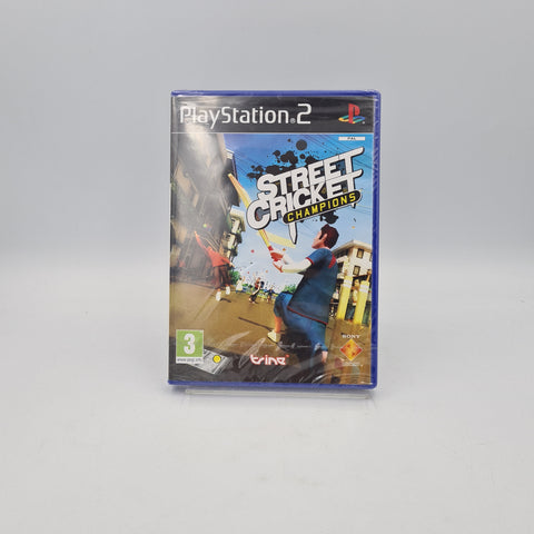 STREET CRICKET CHAMPIONS PS2