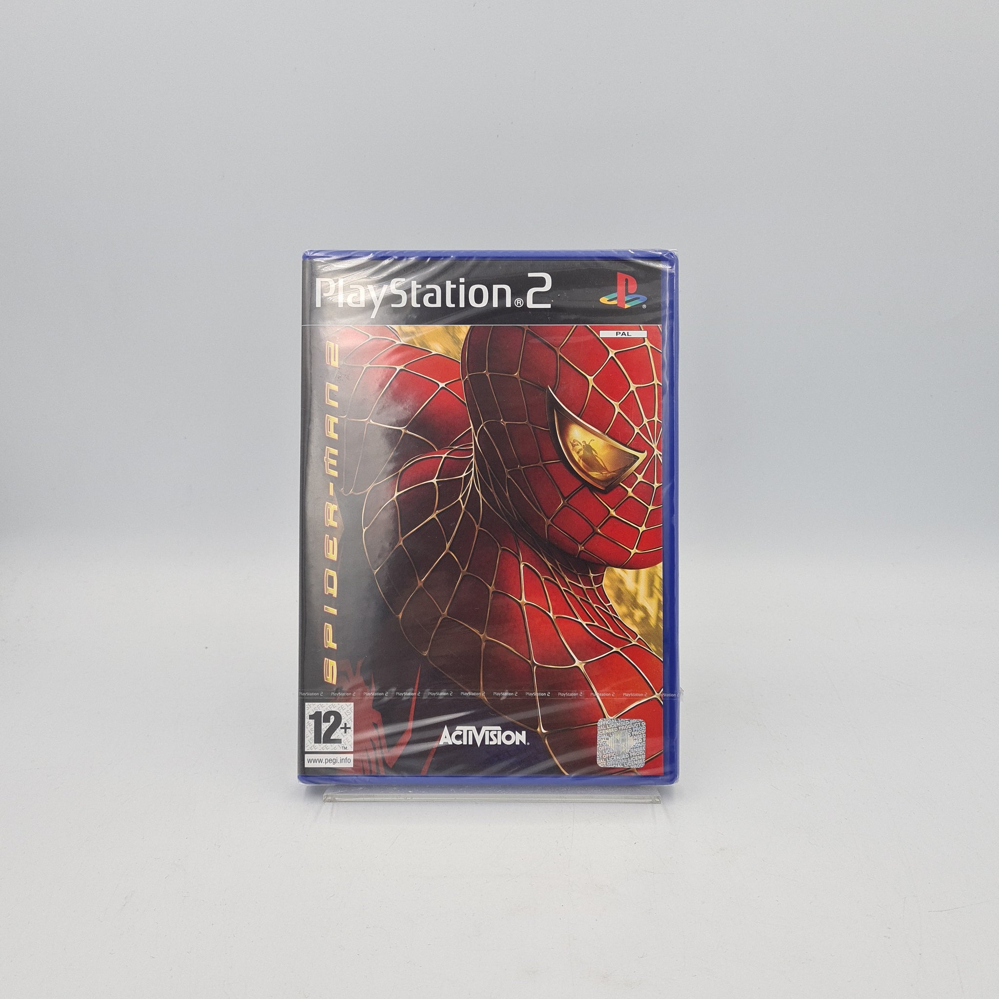 SPIDER-MAN 2 PS2 NEW & SEALED