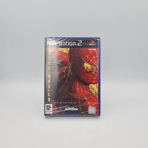 SPIDER-MAN 2 PS2 NEW & SEALED