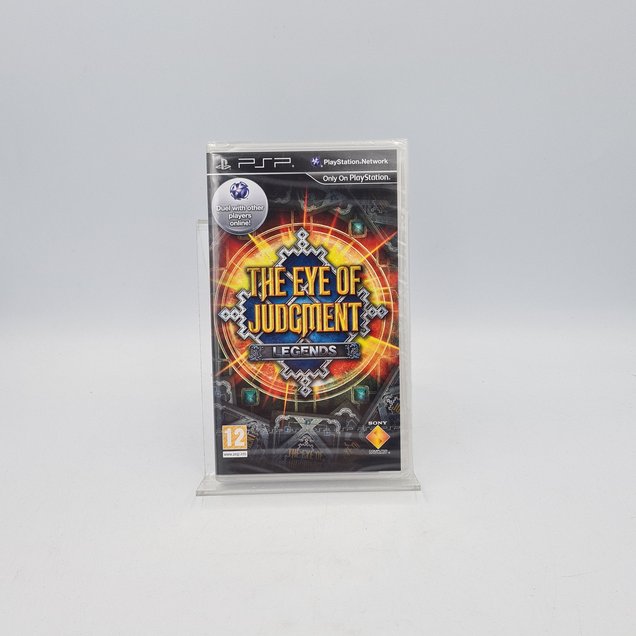 THE EYE OF JUDGMENT LEGENDS PSP NEW & SEALED