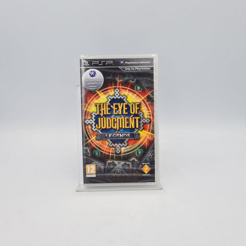 THE EYE OF JUDGMENT LEGENDS PSP NEW & SEALED