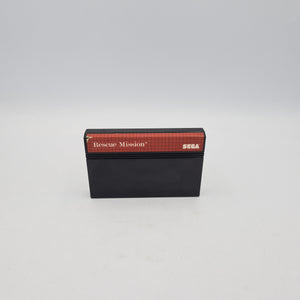 RESCUE MISSION SEGA MASTER SYSTEM