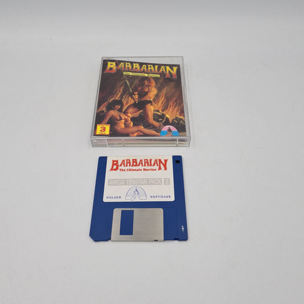 BARBARIAN THE ULTIMATE WARRIOR AMIGA