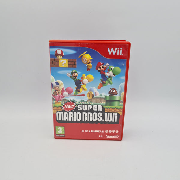 NEW SUPER MARIO BROS WII