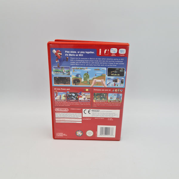 NEW SUPER MARIO BROS WII