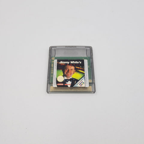 JIMMY WHITE CUEBALL GAME BOY COLOR