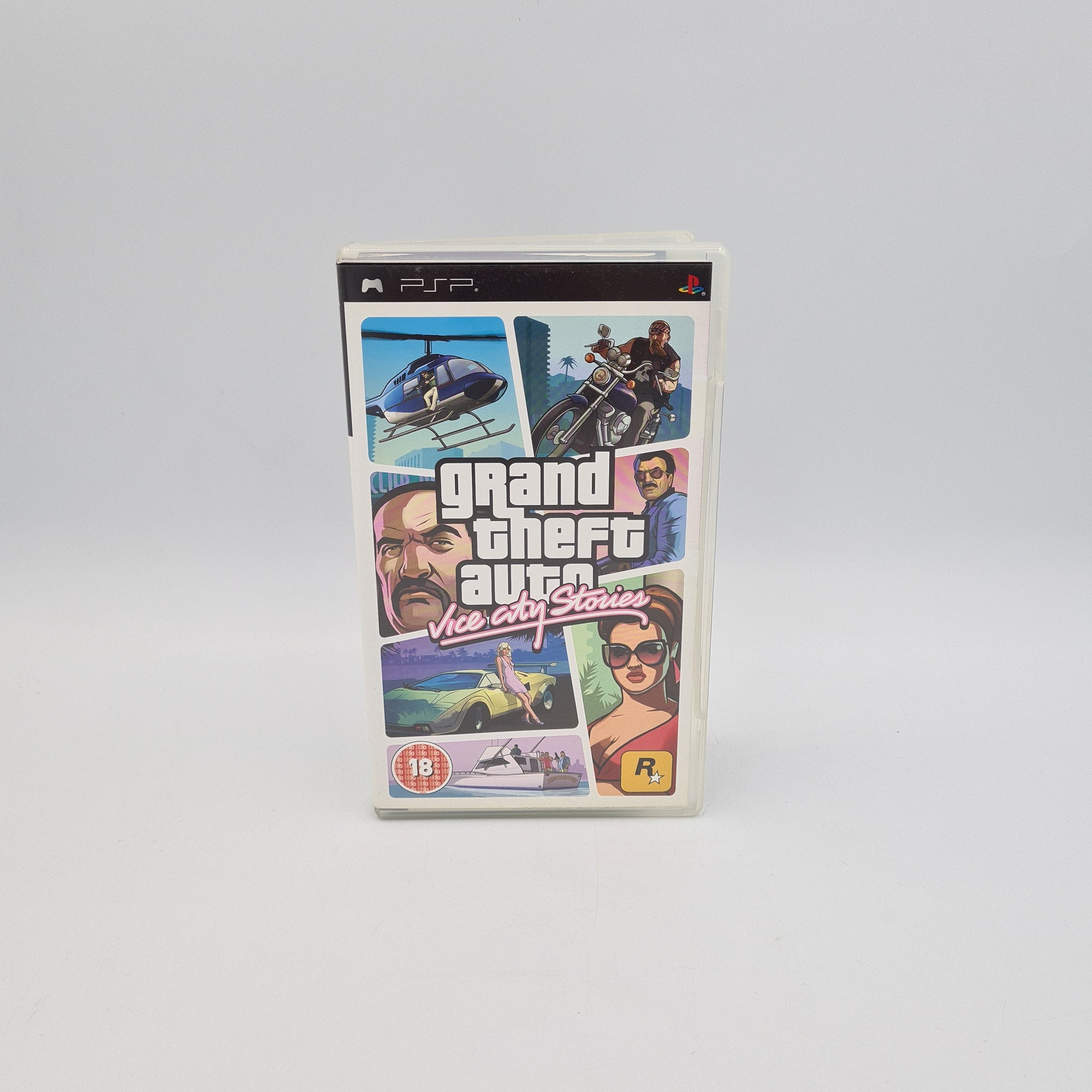GTA VICE CITY STORIES PSP