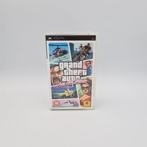 GTA VICE CITY STORIES PSP