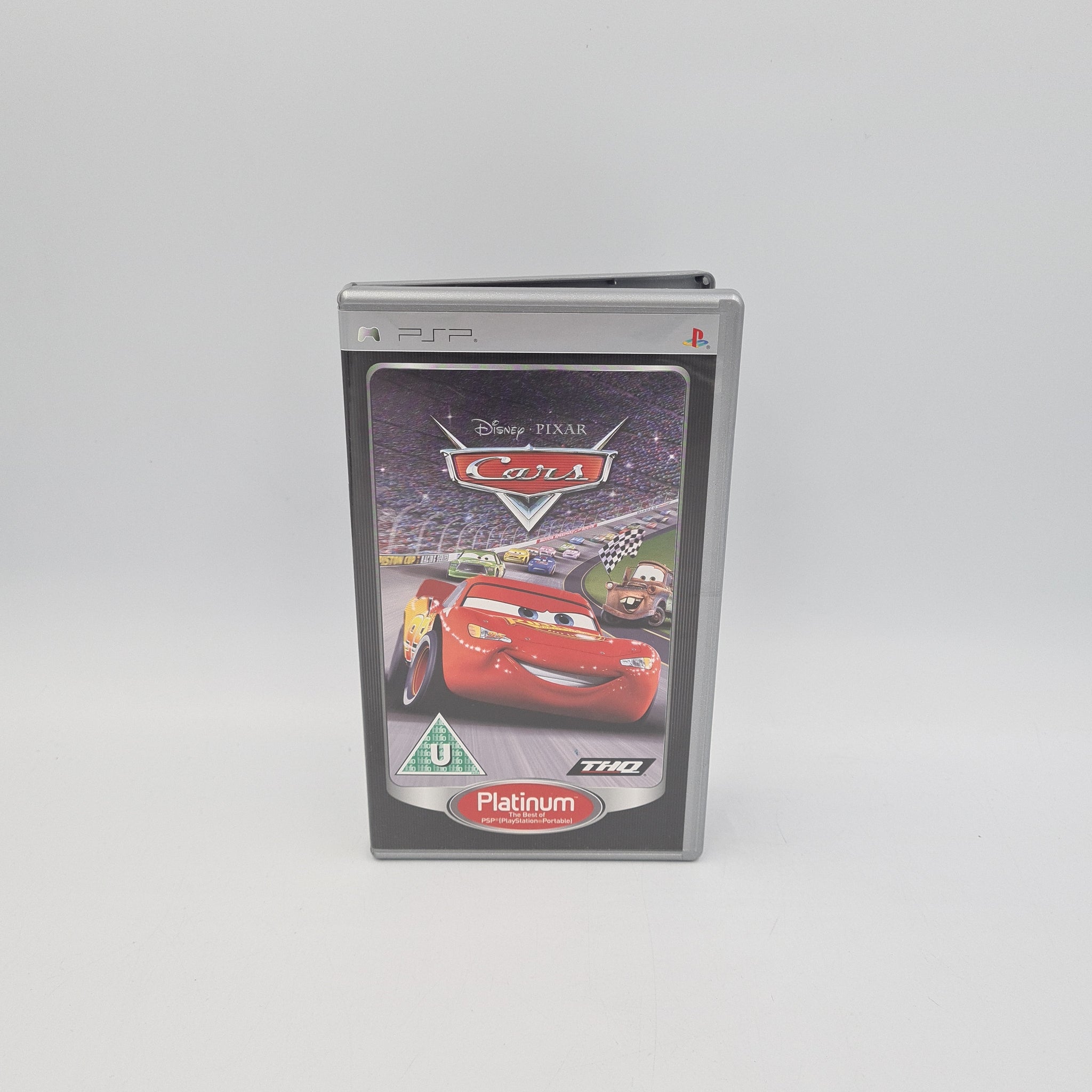 DISNEY PIXAR CARS PLAYSTATION PORTABLE CRAZY THUMBS