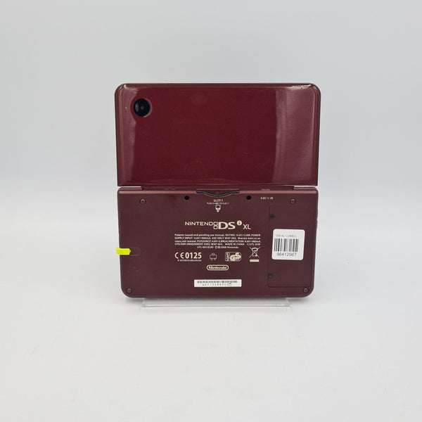 DSI XL CONSOLE WINE RED
