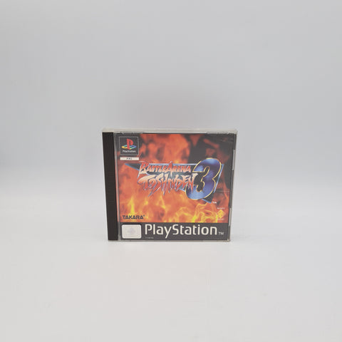 BATTLE ARENA TOSHINDEN 3 PS1