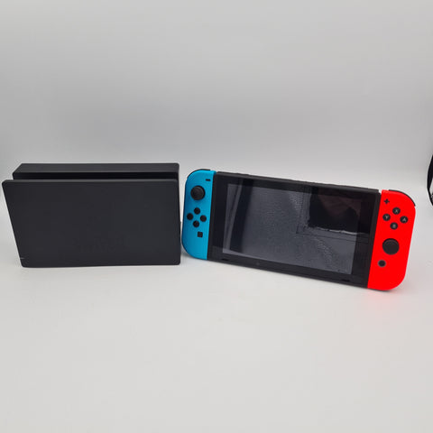 SWITCH CONSOLE NEON RED/BLUE
