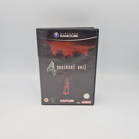 RESIDENT EVIL 4 GAMECUBE