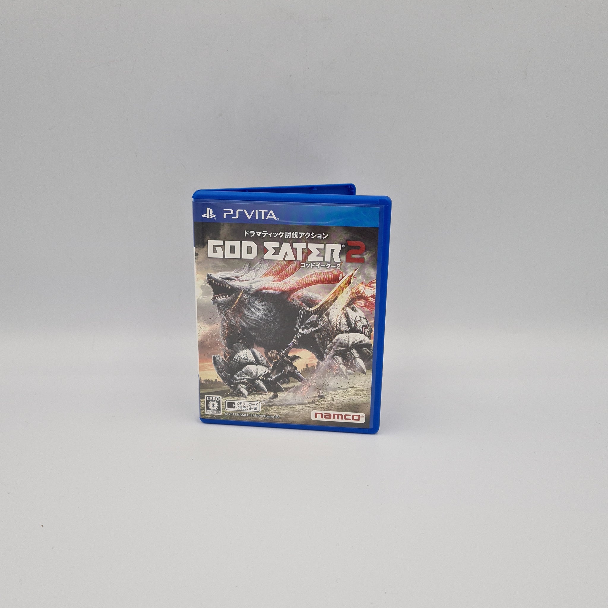 GOD EATER 2 PS VITA JAPANESE