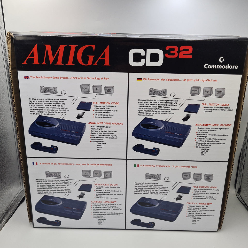 AMIGA CD32 CONSOLE | CRAZY THUMBS