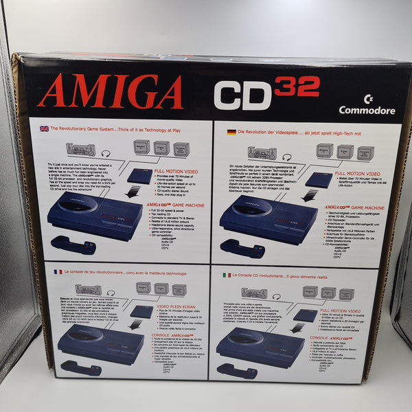 AMIGA CD32 CONSOLE