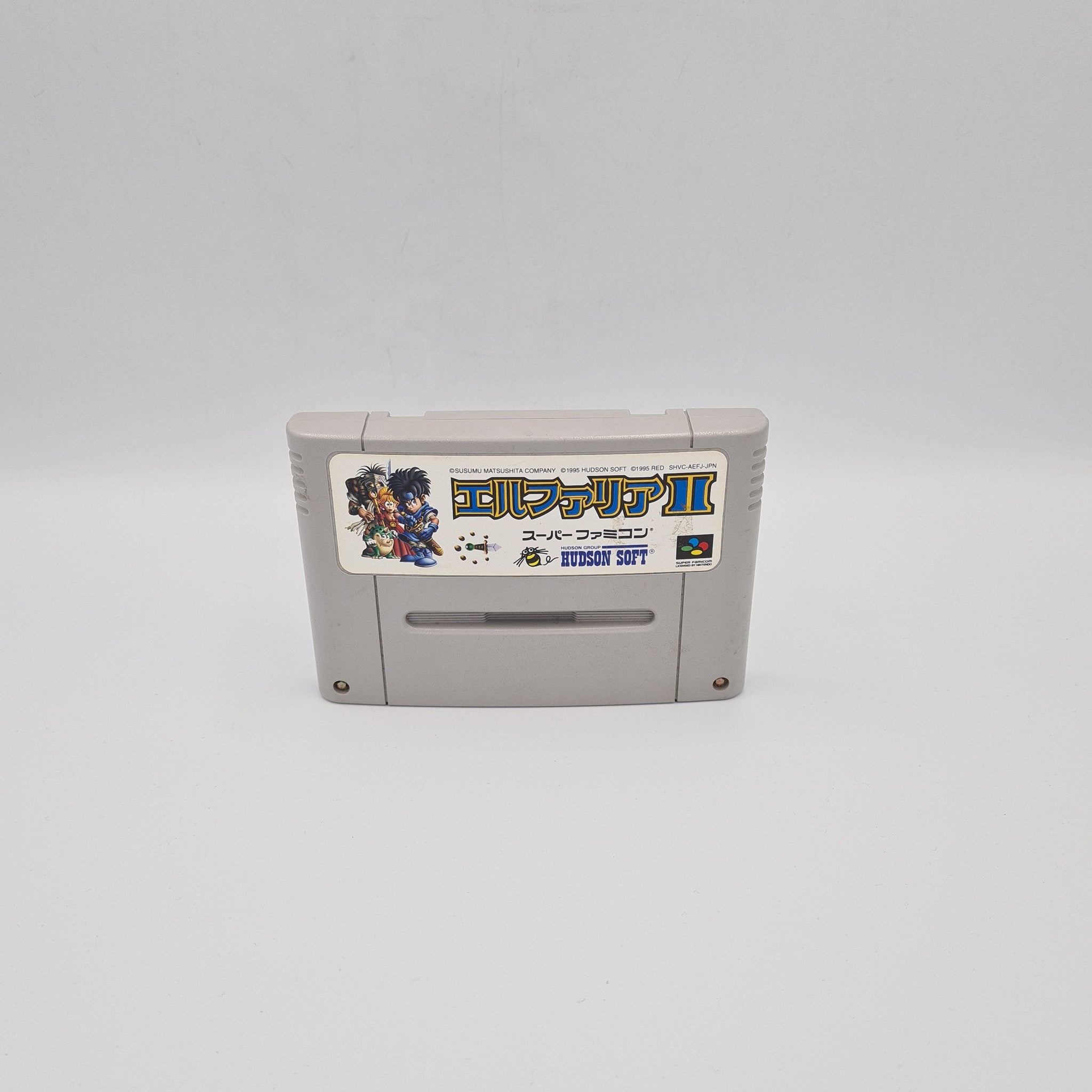 ELFARIA 2 THE QUEST OF MELD SUPER FAMICOM NTSC JAPANESE