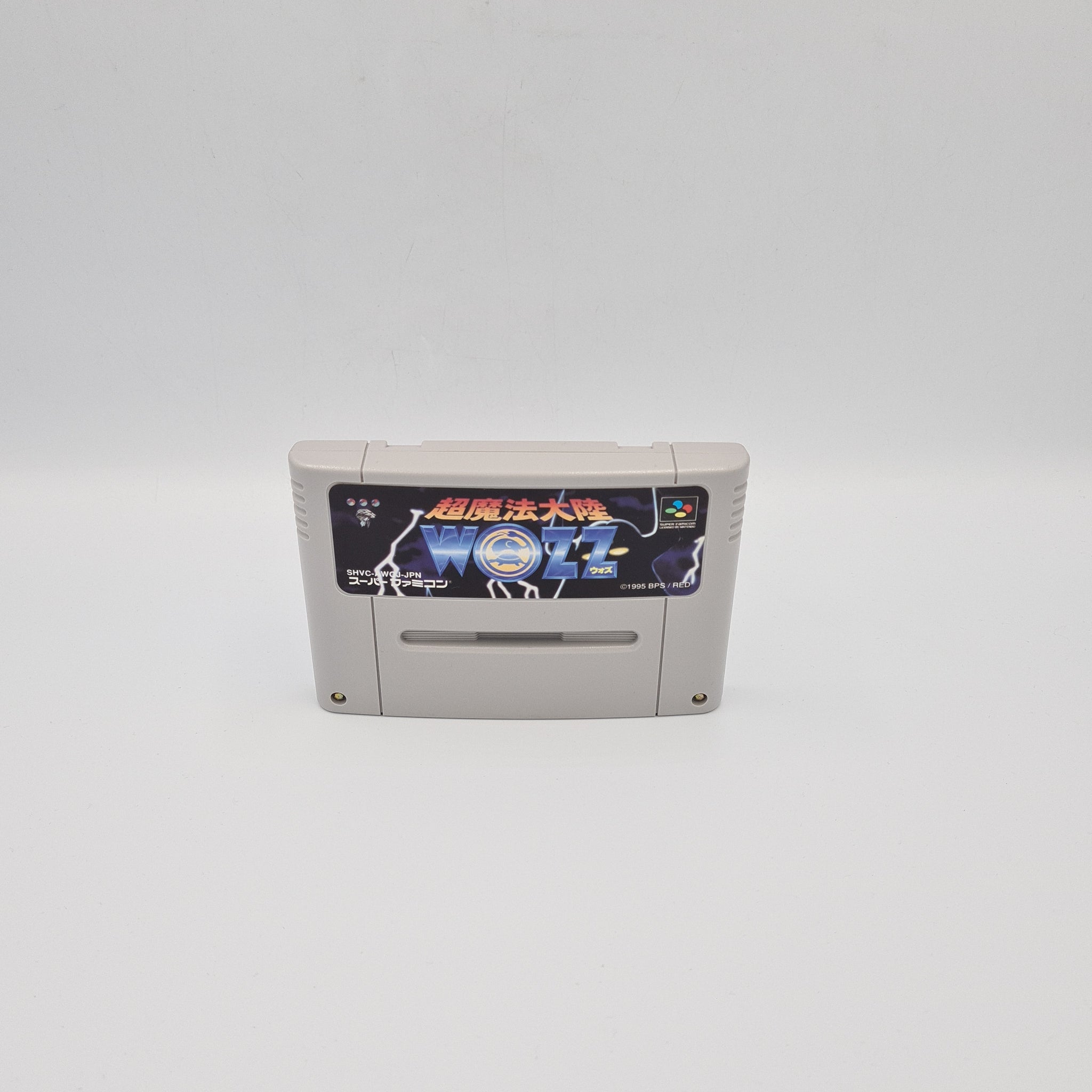 CHOU MAHOU TAIRIKU WOZZ SUPER FAMICOM NTSC JAPANESE