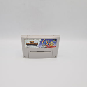 KING OF THE MONSTERS SUPER FAMICOM NTSC JAPANESE