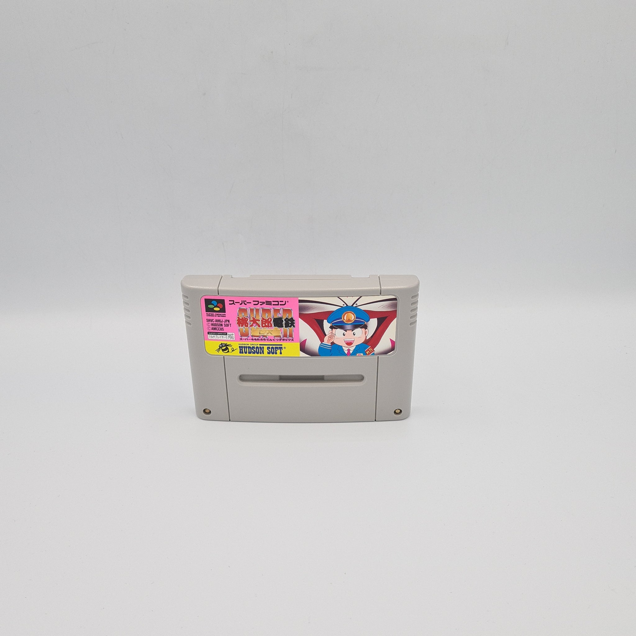 SUPER MOMOTAROU DENTETSU SUPER FAMICOM NTSC JAPANESE