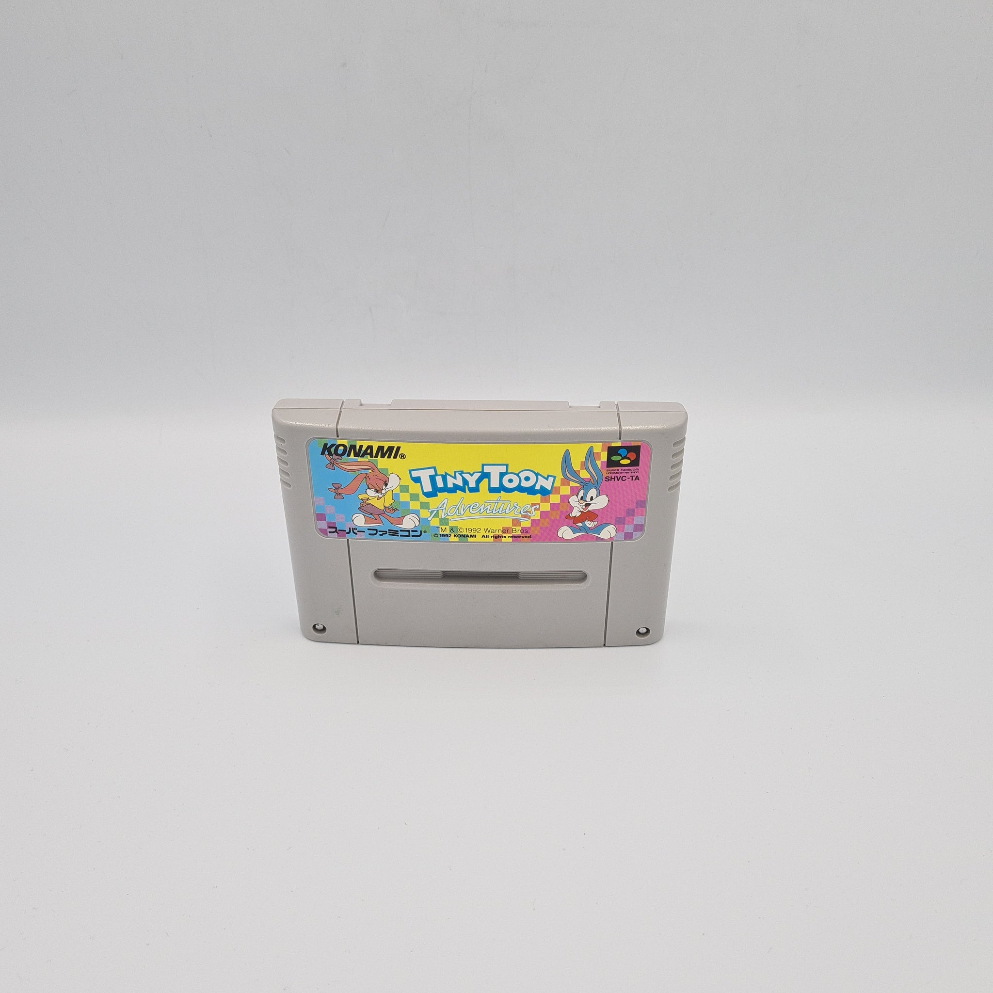 TINY TOON ADVENTURES SUPER FAMICOM NTSC JAPANESE