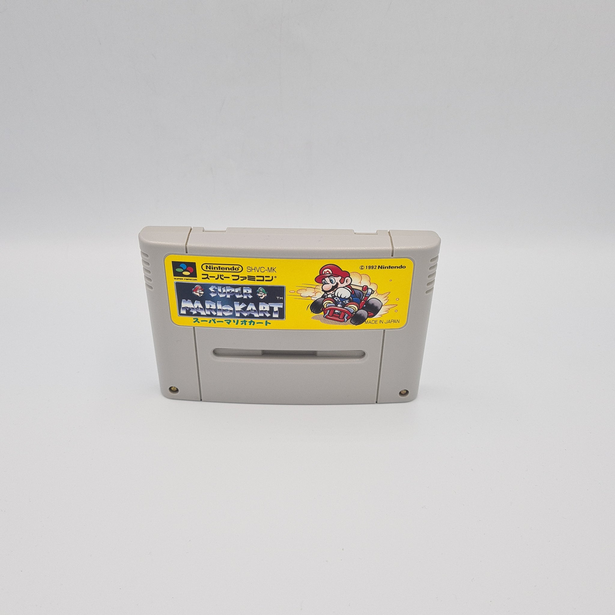 SUPER MARIO KART SUPER FAMICOM NTSC JAPANESE