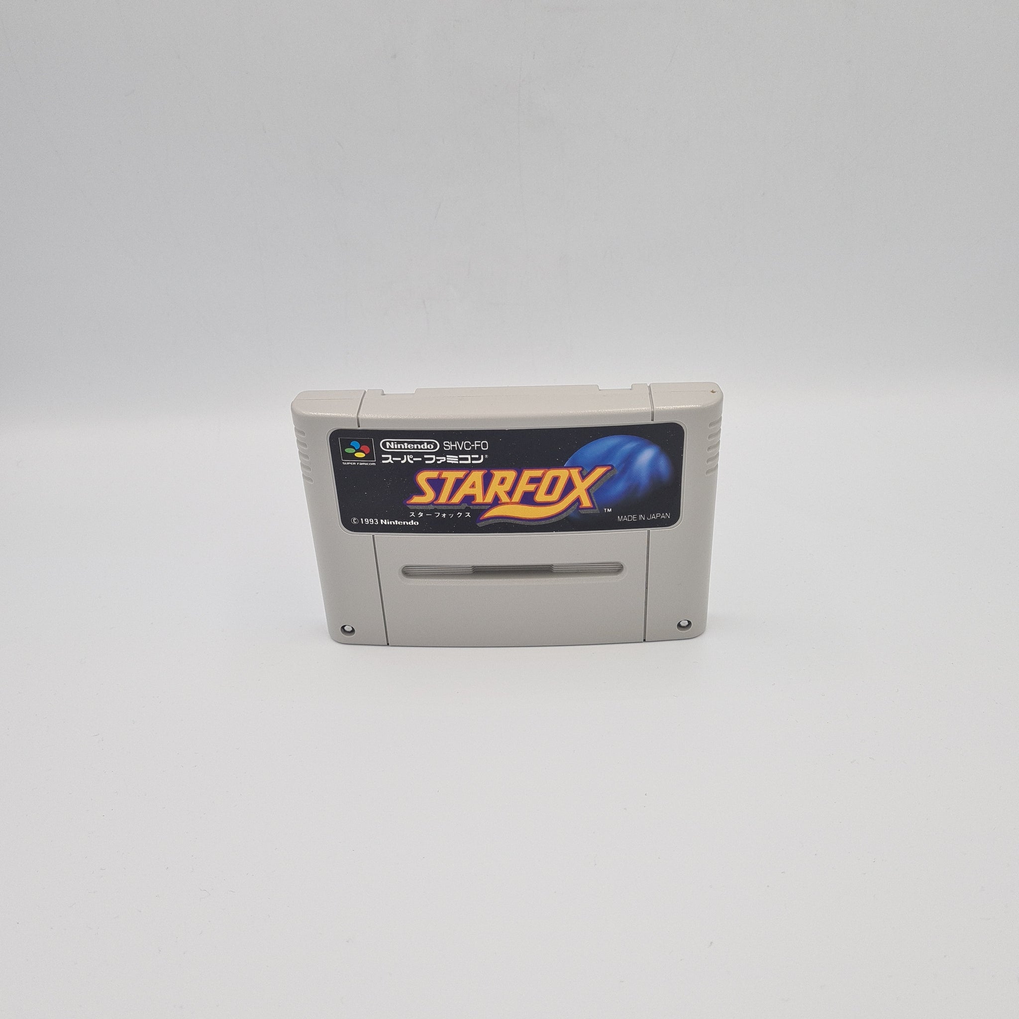 STARFOX SUPER FAMICOM NTSC JAPANESE