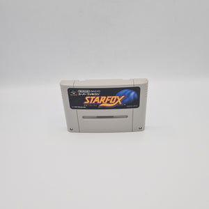 STARFOX SUPER FAMICOM NTSC JAPANESE