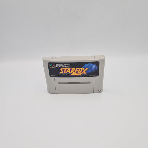 STARFOX SUPER FAMICOM NTSC JAPANESE