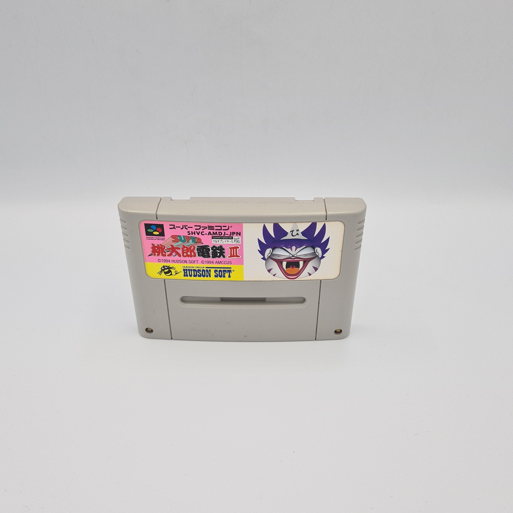 MOMOTAROU DENTETSU 3 SUPER FAMICOM NTSC JAPANESE