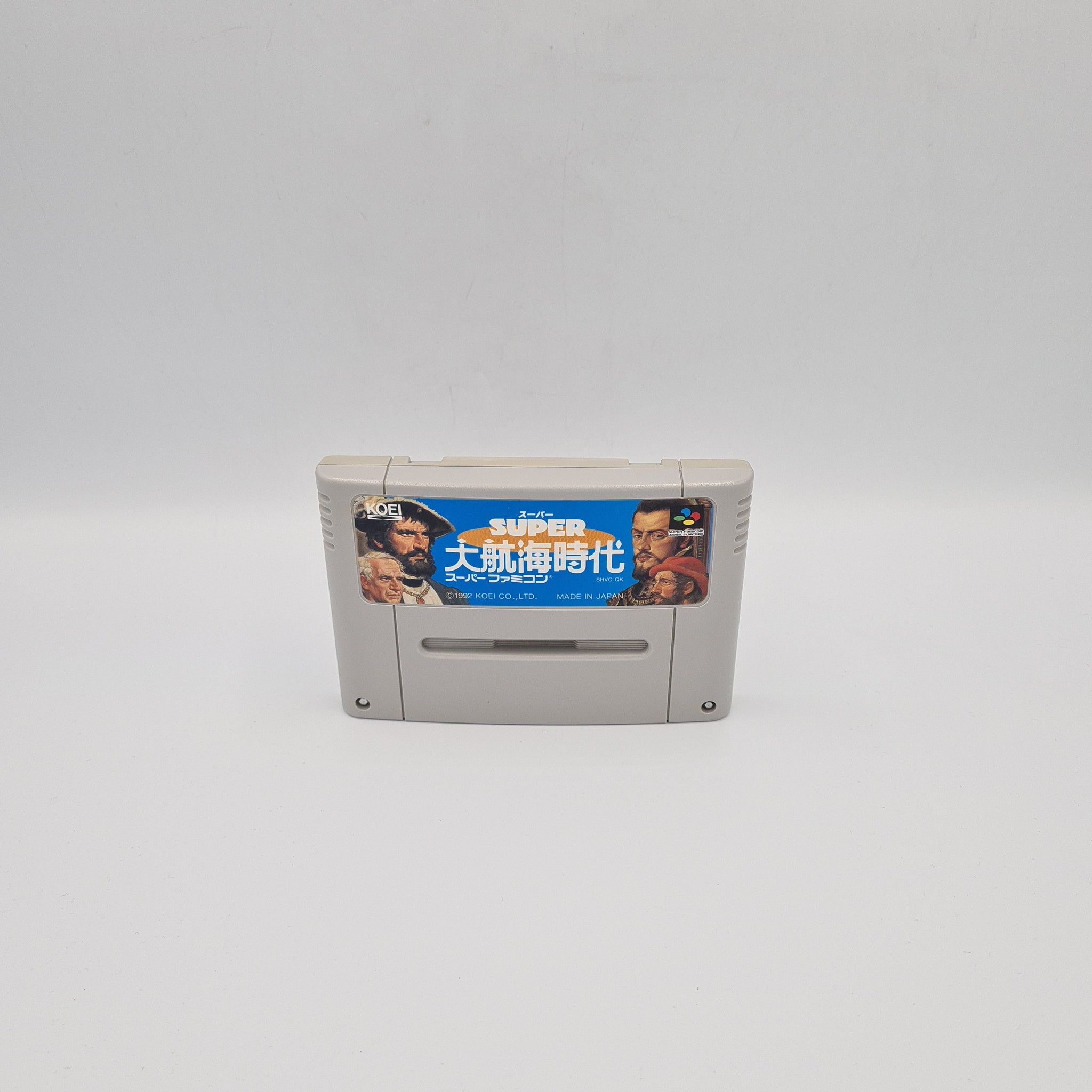 SUPER DAIKOKAI JIDAI DAI KOKAI KOUKAI SUPER FAMICOM NTSC JAPANESE