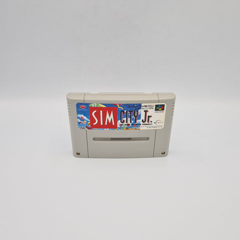 SIM CITY JR SUPER FAMICOM NTSC JAPANESE