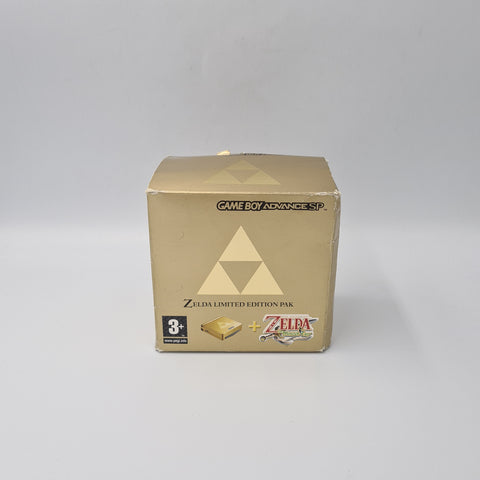 GBA SP CONSOLE ZELDA LIMITED EDITION PAK