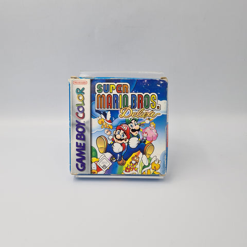 SUPER MARIO BROS DELUXE GAME BOY COLOR