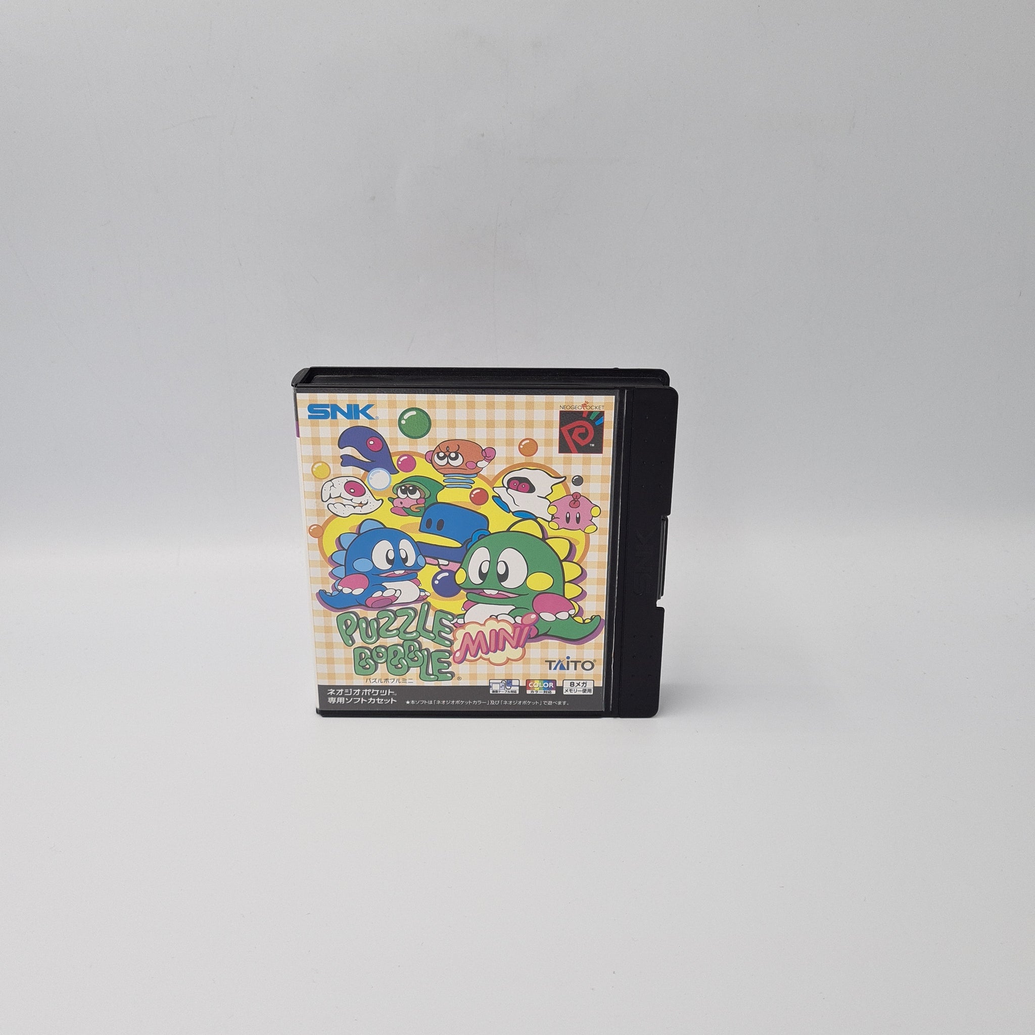 PUZZLE BOBBLE MINI NEOGEO POCKET